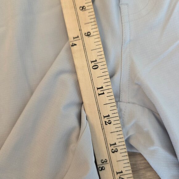 Travis Mathew Wanderlust Men Golf Shorts Gray Pockets Elastic Waist 2XL - Picture 14 of 17